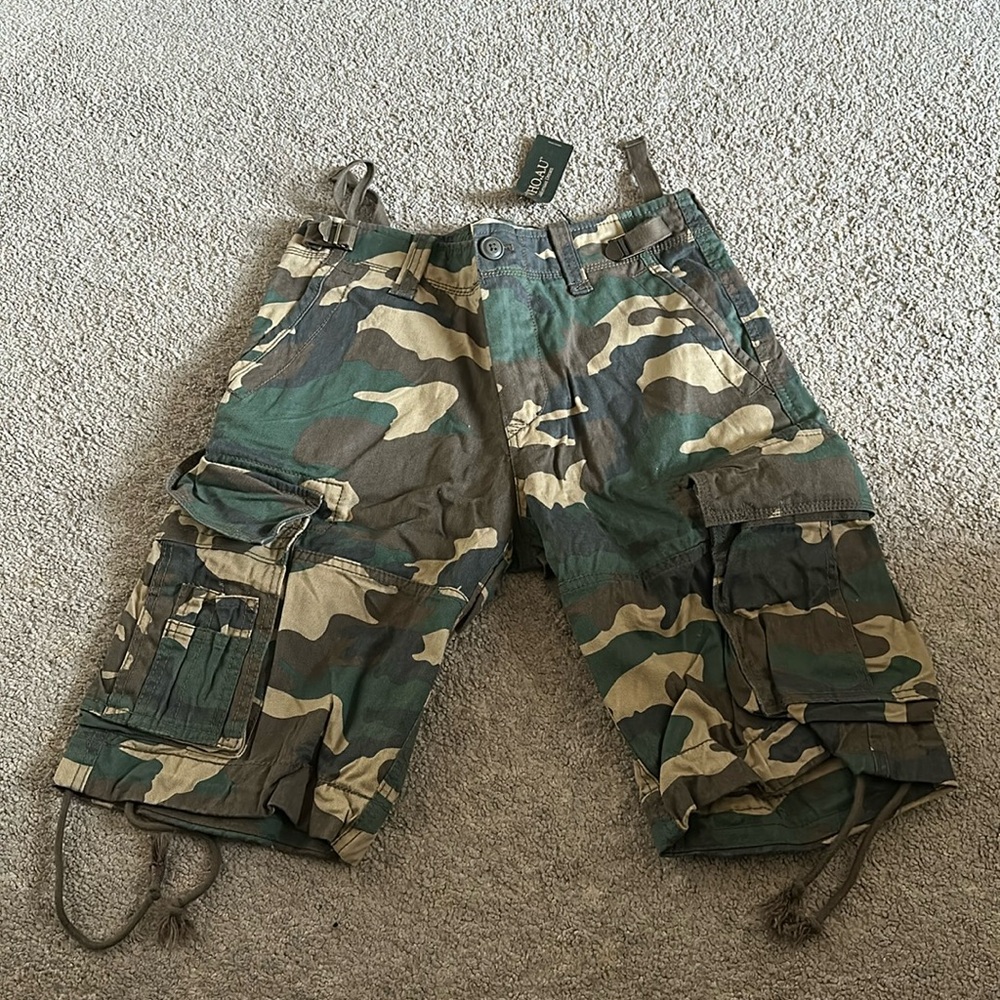 Cargo shorts